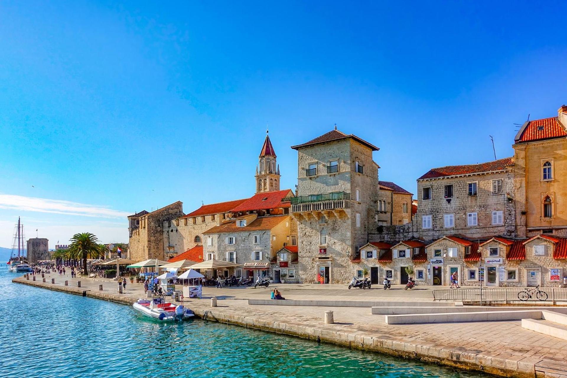 Clouds Apartments Ciovo - 20 Meters From Copacabana Beach Trogir Exterior foto