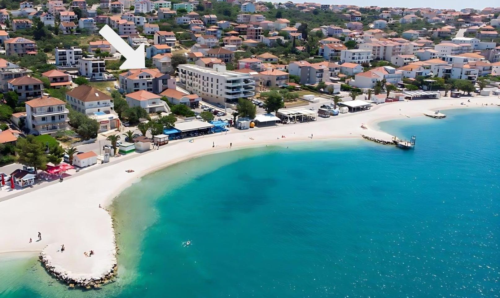Clouds Apartments Ciovo - 20 Meters From Copacabana Beach Trogir Exterior foto