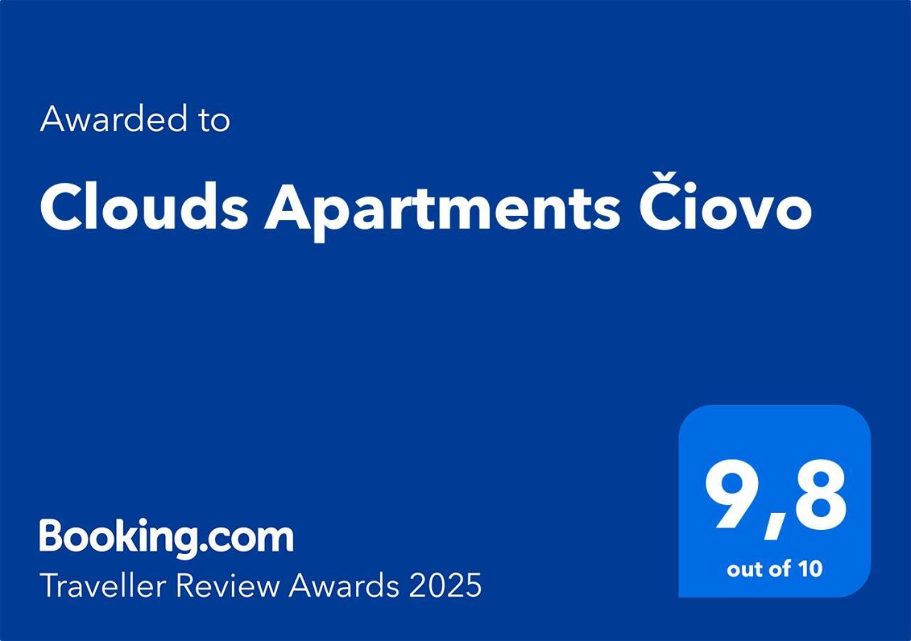 Clouds Apartments Ciovo - 20 Meters From Copacabana Beach Trogir Exterior foto